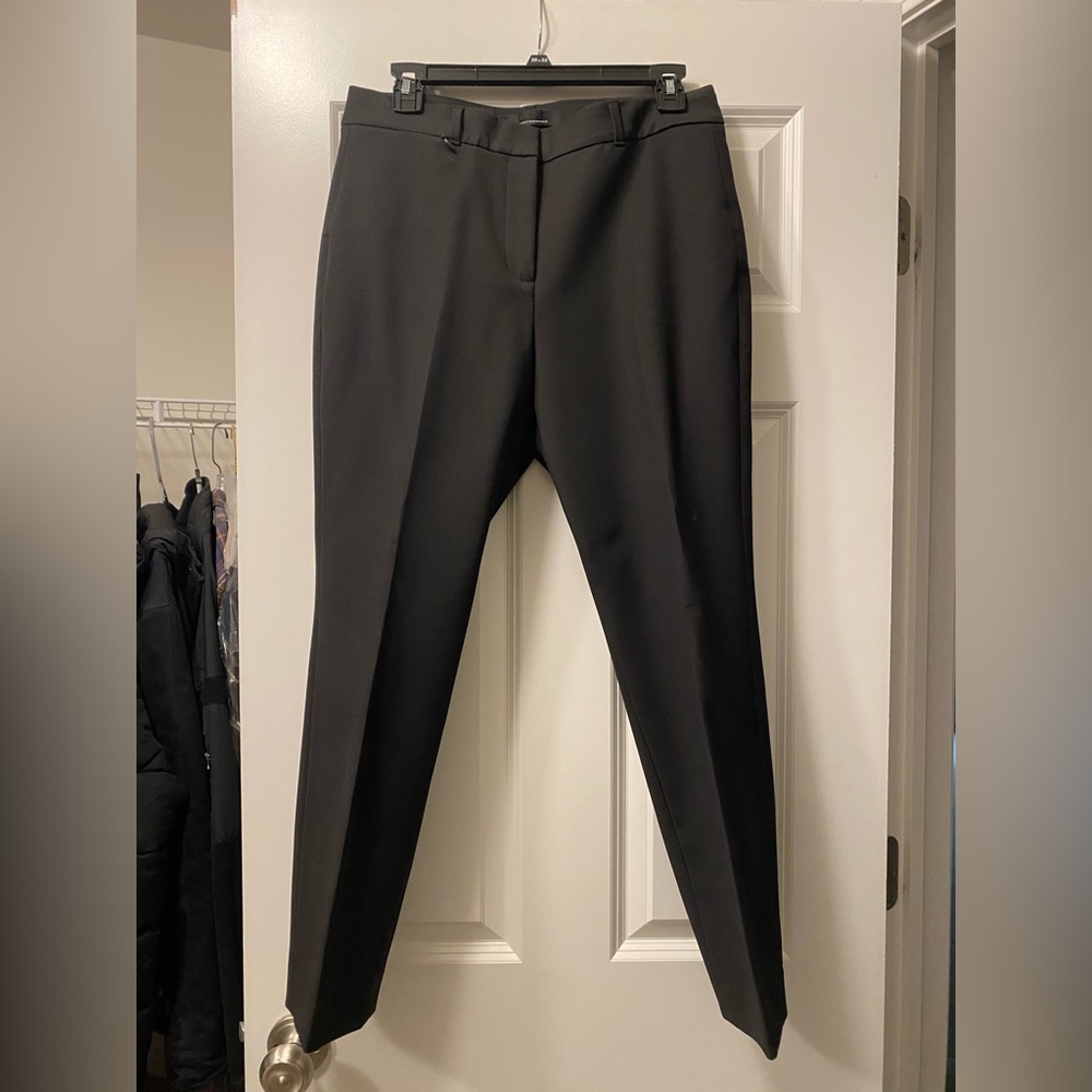 White House Black Market Black Slim Pants